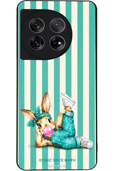 Sonique Σειρά  "Stripe Stories " Θήκη για OnePlus 11 5G Εμβληματικό Κουνελάκι