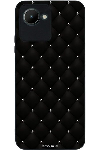 Sonique Θήκη Σειράς Diva για Realme C30 Καπιτονέ