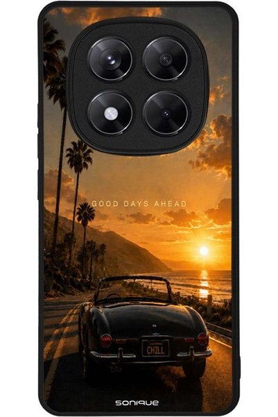 Sonique Ανδρική Θήκη για Xiaomi Redmi Note 14 Pro Plus 5G Καλές Μέρες
