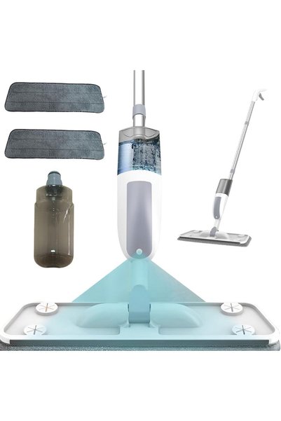 Generic Spray Mop for Floor Cleaning, Dry Wet Flat Mop Sweeper Cleaner with 3...