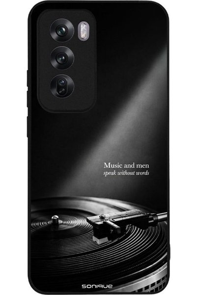 Sonique Ανδρική Θήκη για Oppo Reno12 Pro 5G, Μουσική και Άνδρες