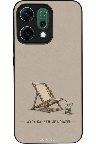 Sonique Ανδρική Θήκη για Oppo Reno14 5G (Ωχ, δεν με νοιάζει)