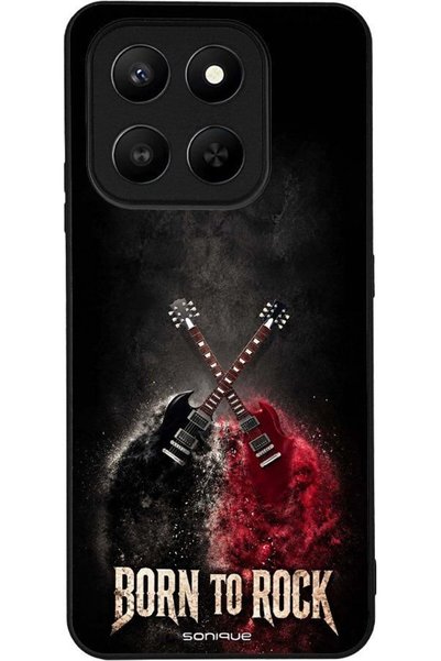 Sonique Ανδρική Θήκη για Honor 400 Smart 4G / Honor 400 Smart 5G / Born to Rock