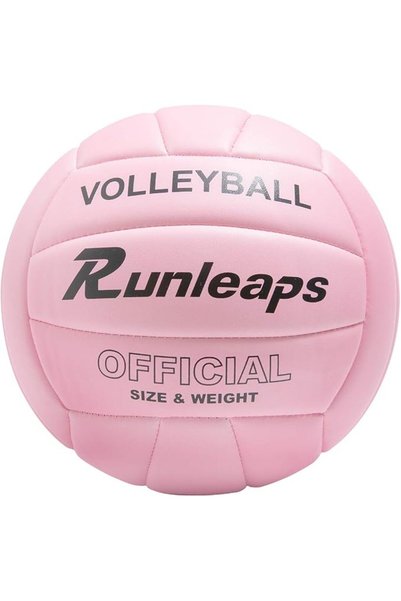 Runleaps كرة طائرة، كرة طائرة مقاومة للماء للاستخدام الداخلي والخارجي للعب عل...
