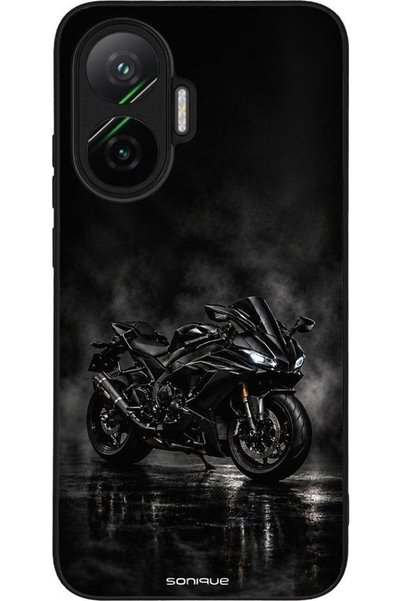 Sonique Ανδρική Θήκη για Xiaomi Poco F7 5G Μαύρο Ride