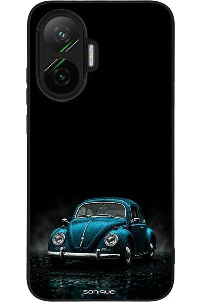 Sonique Ανδρική Έκδοση Θήκης για Xiaomi Poco F7 5G Μπλε Σκαθάρι