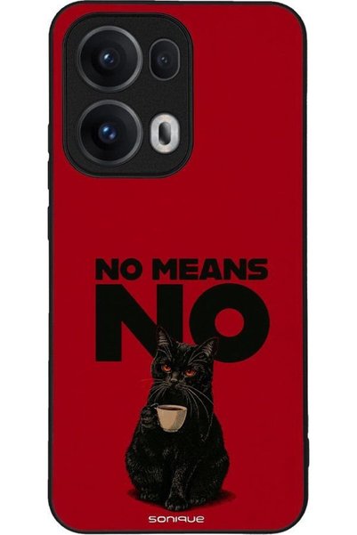 Sonique Ανδρική Έκδοση Θήκης για Oppo Reno13 Pro 5G No Means No