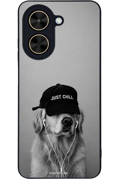 Sonique Ανδρική Έκδοση Θήκης για Xiaomi Poco C71 4G Just Chill Pup