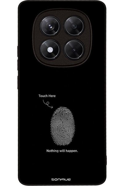 Sonique Ανδρική Θήκη για Xiaomi Redmi Note 14 Pro 4G με Αποτύπωμα