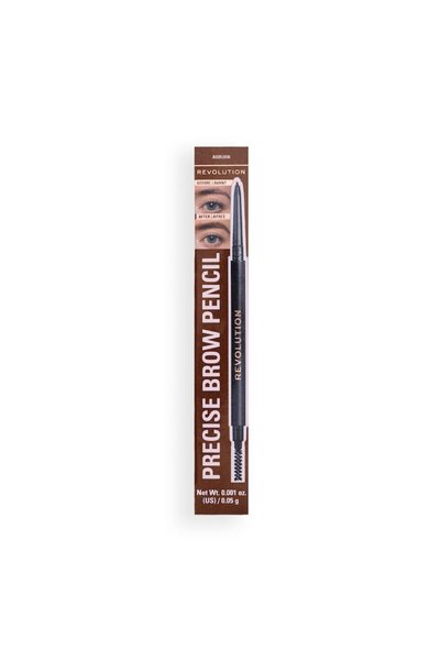 Revolution Precise Brow Makeup Eyebrow Pencil, Auburn, 0.05g