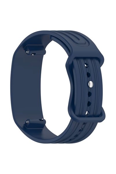 Dmay سوار معصم Garmin CIRQA بدون شاشة متوافق مع حزام السيليكون Easycross