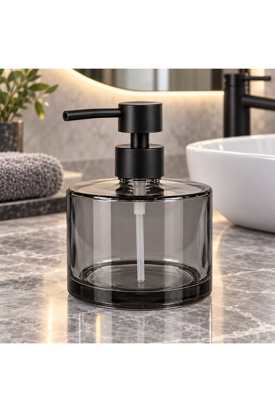 Genel Markalar Mien Yuvarlak Cam Sıvı Sabunluk 500 ml