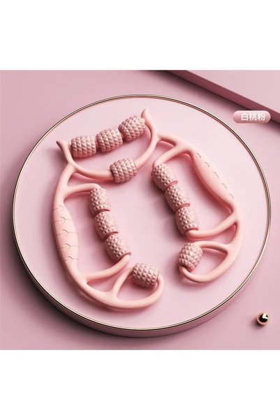Choice Pink 12 Rounds Of Circular Leg Slimming Muscle Stretching And Relaxati...