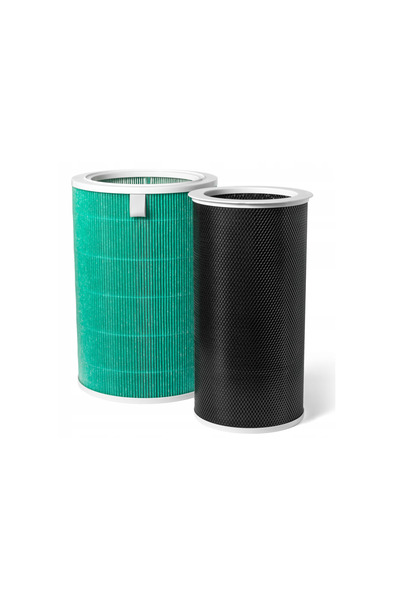 srfn ticaret Xiaomi Mi Air Purifier 3H ile Uyumlu HEPA Filtre ve Aktif Karbon Çekirdek Filtre