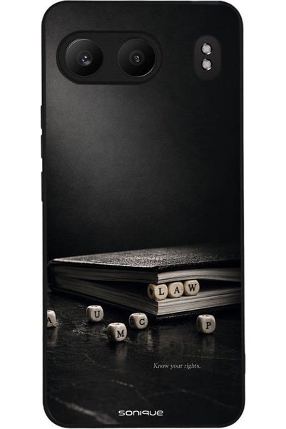 Sonique Ανδρική Έκδοση Θήκης για OnePlus Nord 4 5G Law