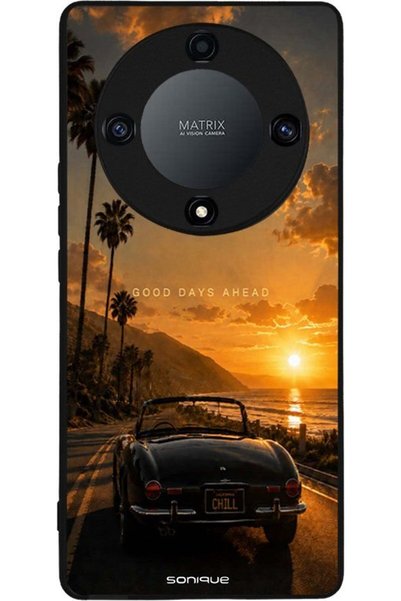Sonique Ανδρική Θήκη για Honor Magic5 Lite 5G Καλές Μέρες