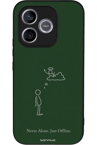 Sonique Ανδρική Θήκη για Honor 600 Lite 5G Μην Μόνος Είσαι