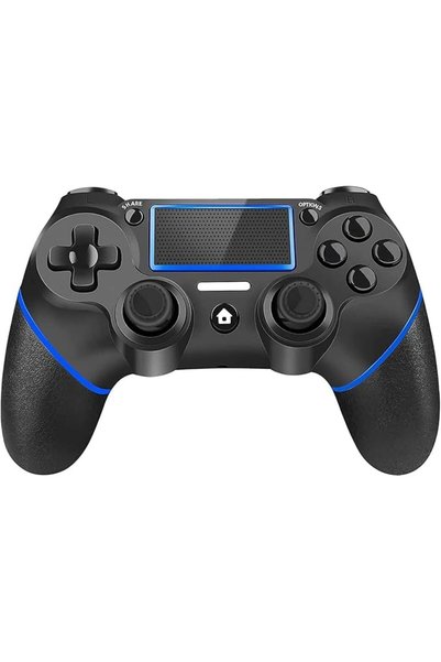 GENERAL Wireless Controller Gamepad for PS4/PS4 Slim/PS4 pro/PC with USB Char...
