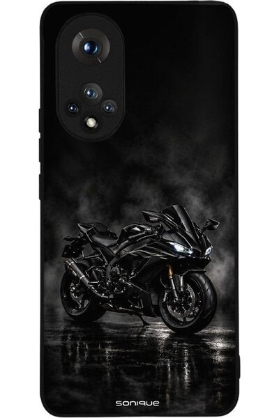 Sonique Ανδρική Θήκη για Honor 50 5G / Nova 9 Μαύρο Ride