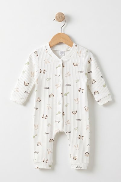 yukobaby bebeğiniz için en doğalı BEBEK NATUREL 3-6-9 AY PAMUKLU MANŞETŞİZ TU...
