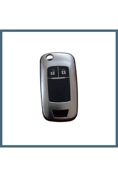 Generic Brand Breloc din silicon pentru telecomanda cheii auto, compatibil cu...