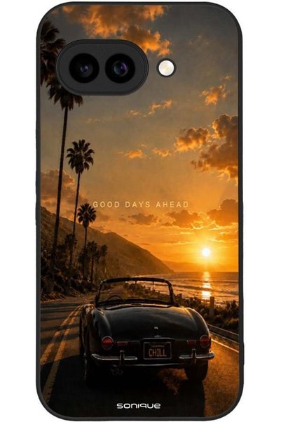 Sonique Ανδρική Θήκη για Google Pixel 9a 5G Καλές Μέρες