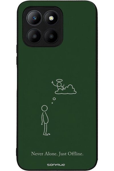 Sonique Ανδρική Θήκη για Honor 70 Lite 5G Μην Μόνος Είσαι