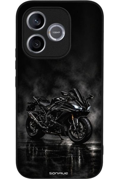 Sonique Ανδρική Θήκη για Honor 600 Lite 5G Μαύρο Ride