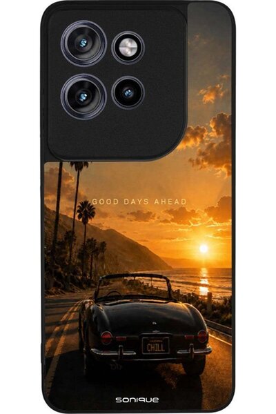 Sonique Ανδρική Θήκη για Motorola Edge 60 Neo 5G Καλές Μέρες