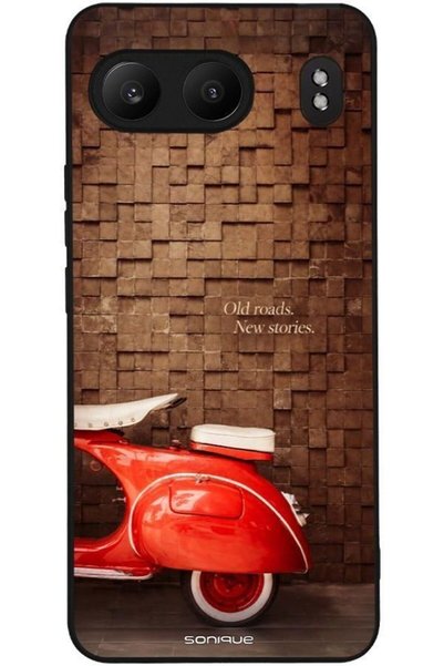 Sonique Ανδρική Έκδοση Θήκης για OnePlus Nord 4 5G Παλιές Δρόμοι