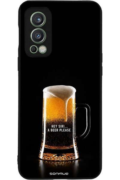 Sonique Ανδρική Έκδοση Θήκης για OnePlus Nord 2 5G Μία Μπύρα, Παρακαλώ