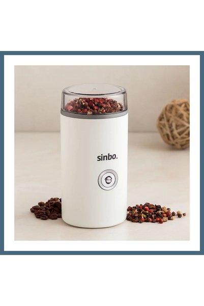 Bezos Çelik Bıçaklı Kahve & Baharat Öğütücü 180W (70 g) AGC