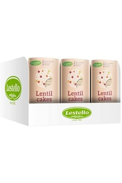 Lestello Lentil Cake 130g, Pack of 1