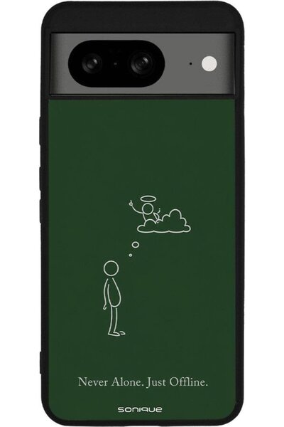 Sonique Ανδρική Θήκη για Google Pixel 8 5G Μην Μόνος Είσαι