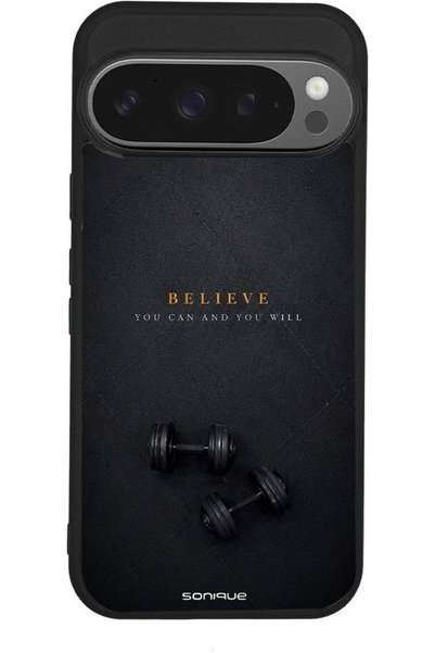 Sonique Ανδρική Θήκη για Google Pixel 9 Pro 5G Believe
