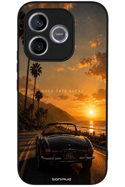 Sonique Ανδρική Θήκη για Honor 600 Lite 5G Καλές Μέρες