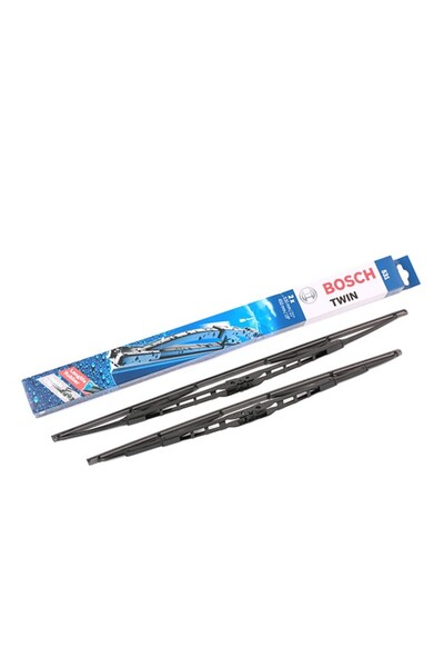 Bosch Set of 2 Twin windshield wipers, 530 + 450 mm