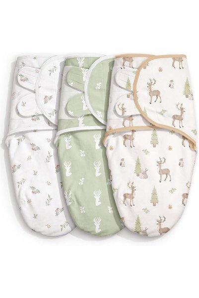 GENERAL GLLQUEN BABY Swaddle Sleep Sack - Newborn Swaddle Sack 0-3 Months, Ea...