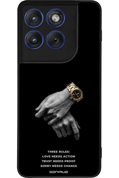 Sonique Ανδρική Θήκη για Motorola Edge 70 5G Τρεις Κανόνες