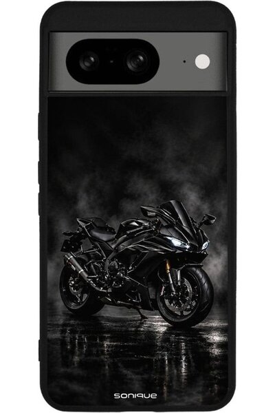 Sonique Ανδρική Θήκη για Google Pixel 8 5G Μαύρο Ride