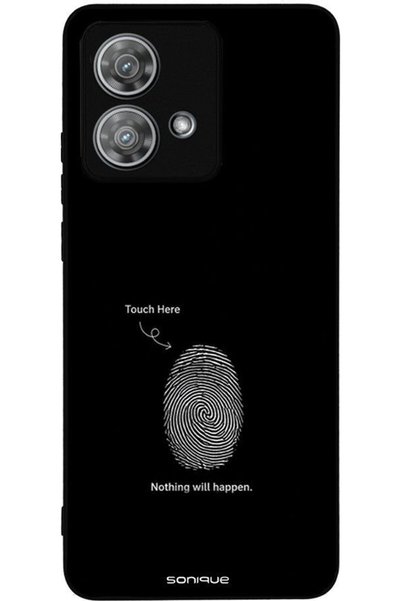 Sonique Ανδρική Θήκη για Motorola Edge 40 Neo 5G Imprint