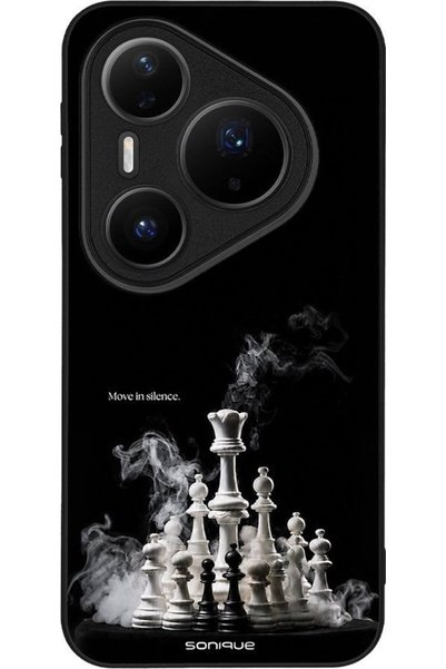 Sonique Ανδρική Θήκη για Huawei Pura 80 Pro 5G Σκάκι