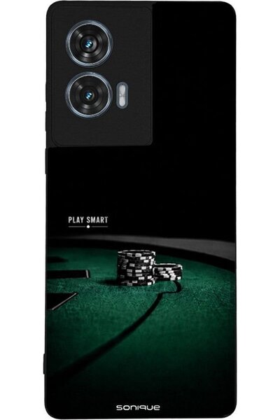 Sonique Ανδρική Θήκη για Motorola Edge 50 Fusion 5G Poker