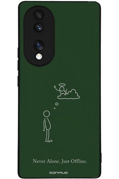 Sonique Ανδρική Θήκη για Honor 70 5G Μην Μόνος Είσαι