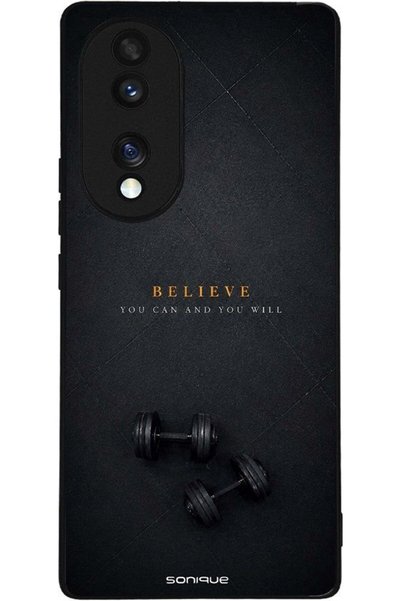 Sonique Ανδρική Θήκη για Honor 70 5G Believe