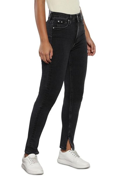 Calvin Klein HIGH RISE SKINNY Denim Pantolon Kadın Jean Pantolon J20J222141