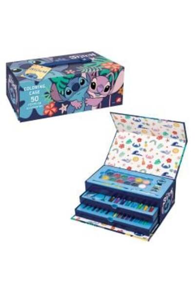 AS COMPANY Set de colorat în cutie, Disney Stitch, 50 de piese