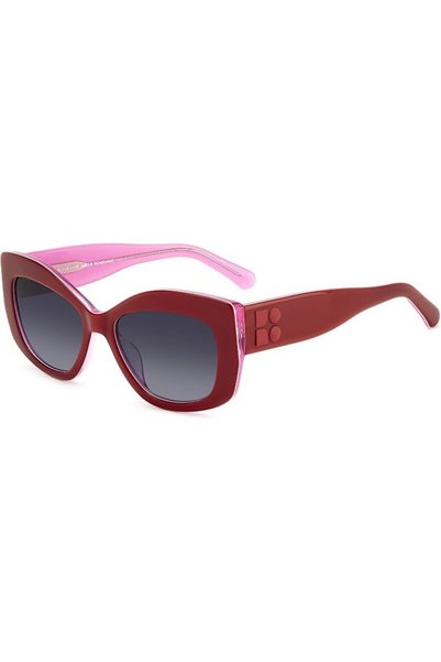 kate spade new york نظارات شمسية نسائية من كيت سبيد طراز فريدا/جي/إس