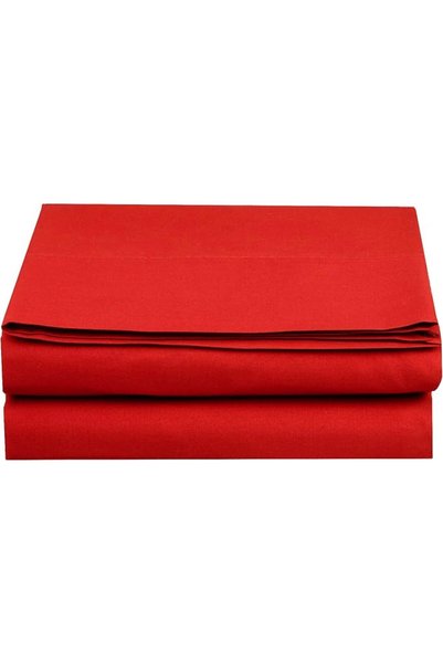 Elegant Comfort ملاءة سرير فاخرة عالية الجودة من قطعة واحدة، ناعمة للغاية بجو...
