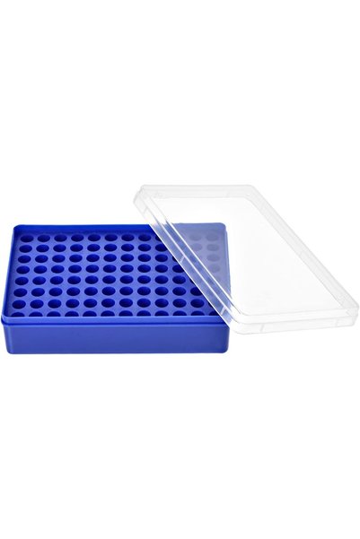 YOKIVE 1 Pcs Centrifuge Tube Rack Box, Polypropylene 1.5ml Centrifugal Holder...
